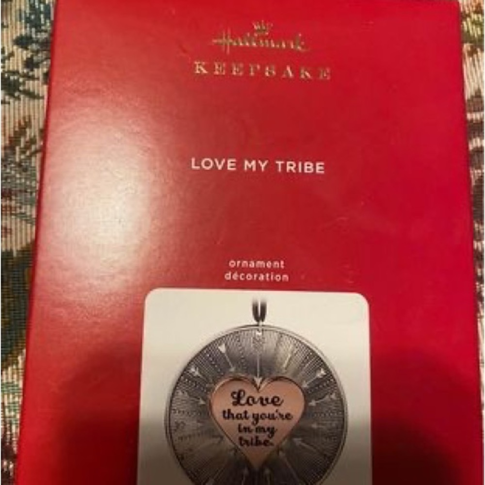 Hallmark Christmas ornament